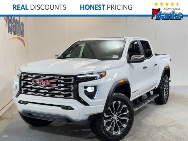 new 2025 GMC Canyon car, priced at $54,595