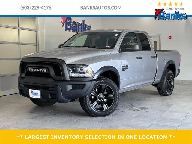 used 2021 Ram 1500 Classic car, priced at $29,987