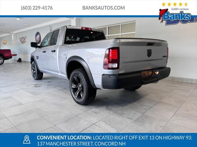 used 2021 Ram 1500 Classic car, priced at $29,987