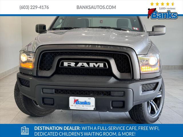 used 2021 Ram 1500 Classic car, priced at $29,987