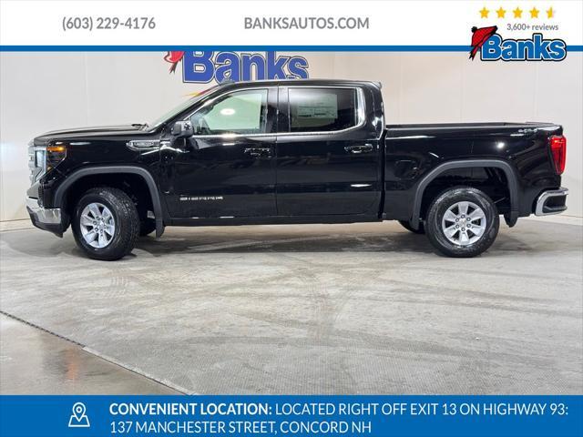 new 2025 GMC Sierra 1500 car, priced at $53,638