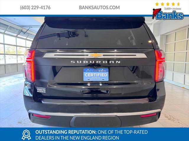 used 2023 Chevrolet Suburban car, priced at $47,487