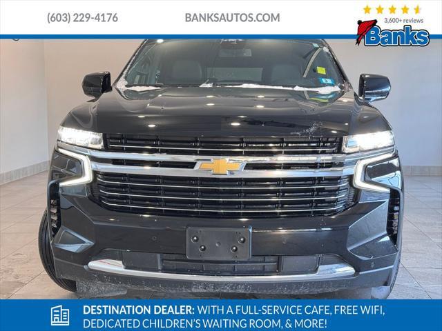 used 2023 Chevrolet Suburban car, priced at $47,487