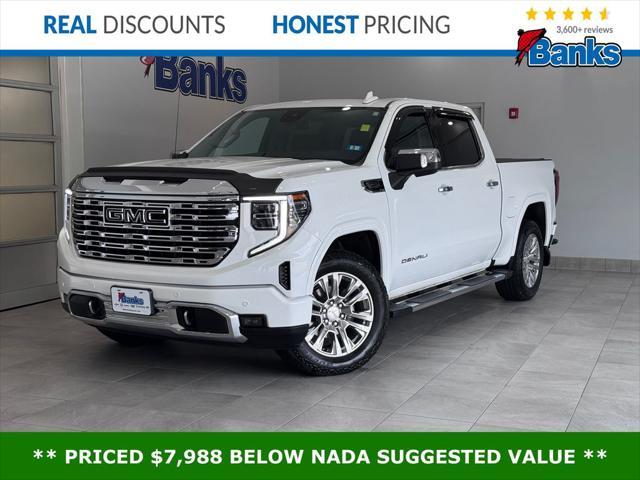 used 2023 GMC Sierra 1500 car, priced at $56,487