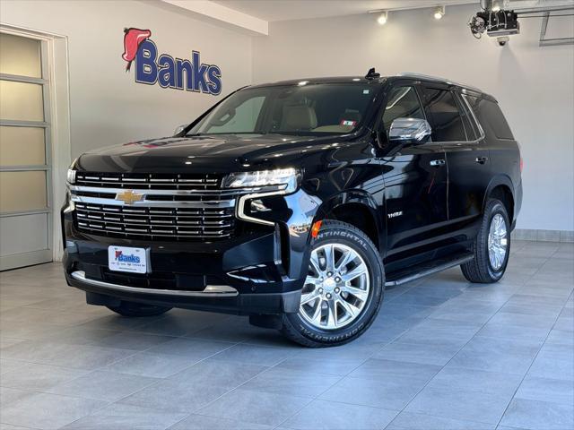 used 2021 Chevrolet Tahoe car, priced at $51,987