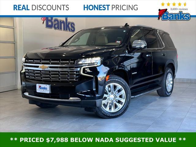 used 2021 Chevrolet Tahoe car, priced at $52,987