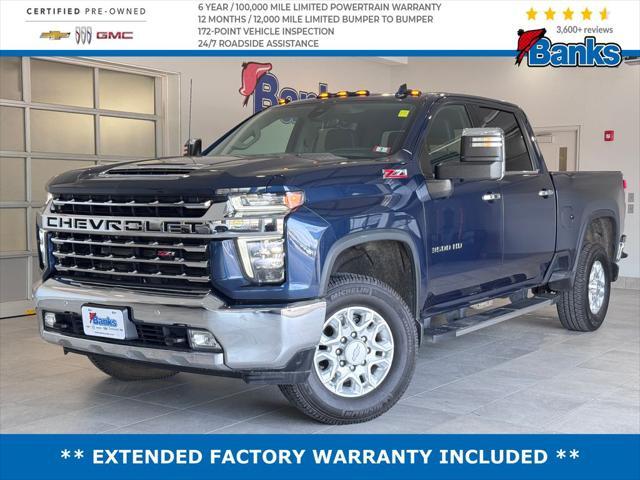 used 2020 Chevrolet Silverado 3500 car, priced at $48,987