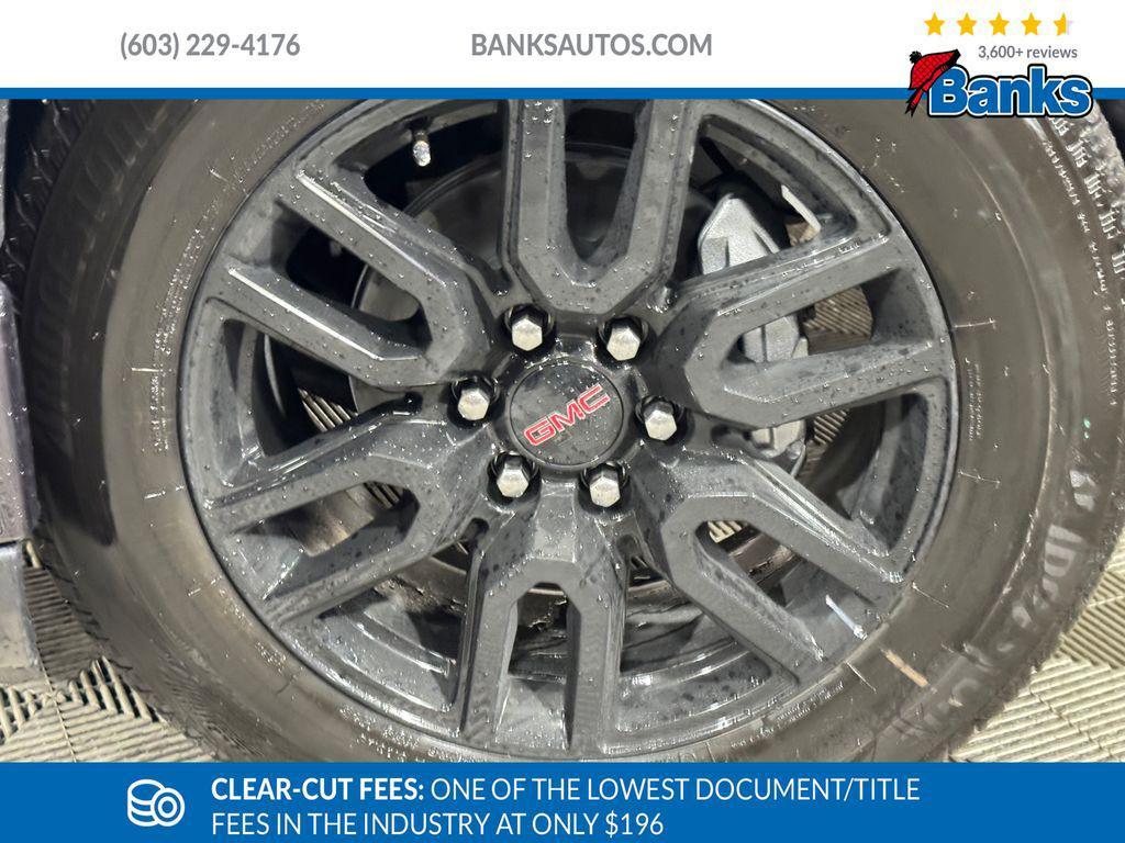 new 2026 GMC Sierra 1500 car, priced at $52,004