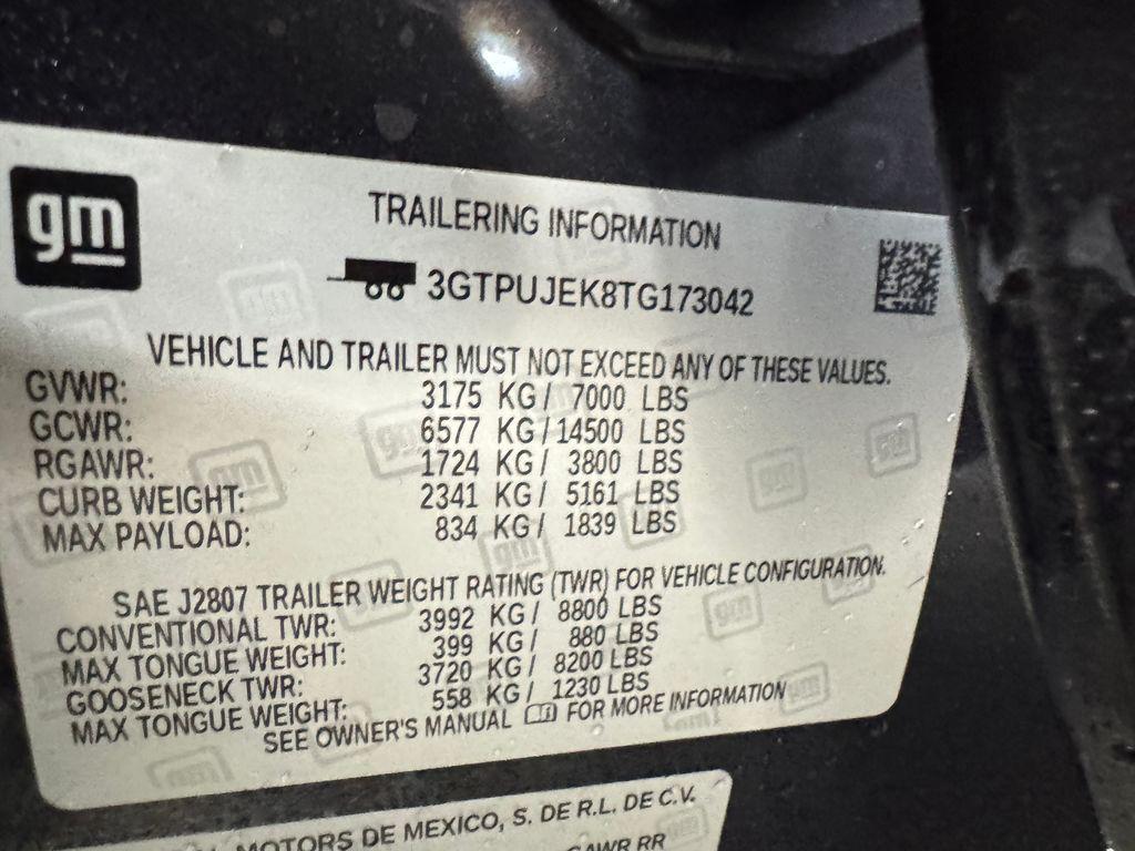 new 2026 GMC Sierra 1500 car, priced at $52,004