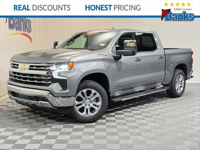 new 2025 Chevrolet Silverado 1500 car, priced at $62,755