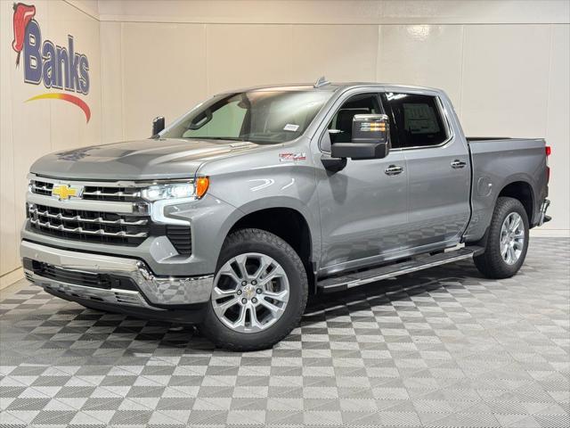new 2025 Chevrolet Silverado 1500 car, priced at $62,755