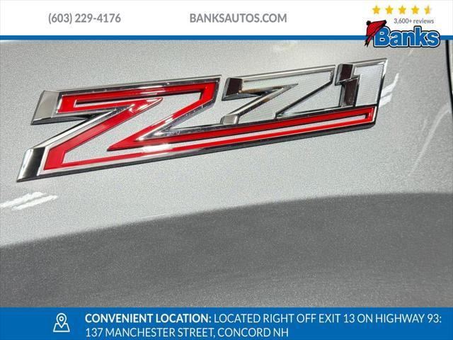 new 2025 Chevrolet Silverado 1500 car, priced at $62,755