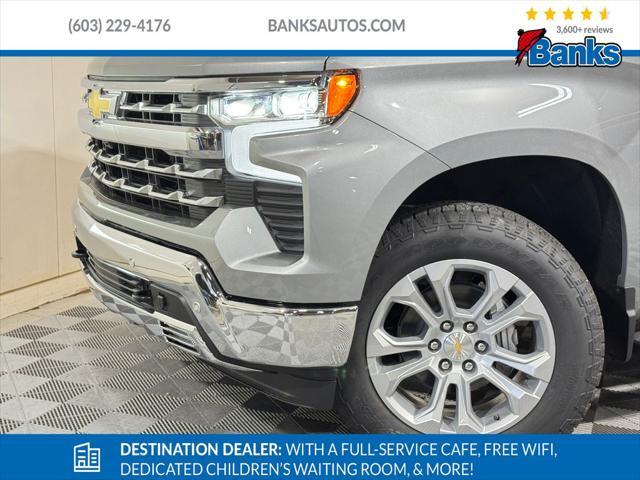 new 2025 Chevrolet Silverado 1500 car, priced at $62,755
