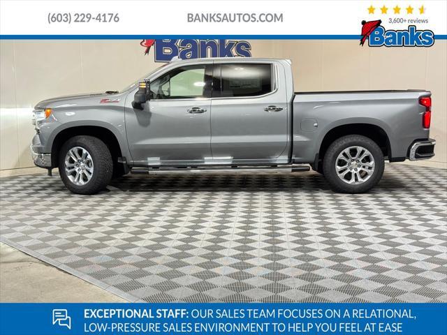 new 2025 Chevrolet Silverado 1500 car, priced at $62,755