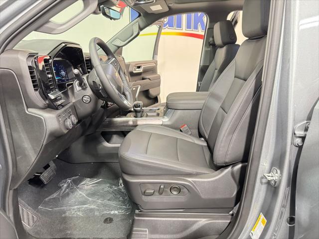 new 2025 Chevrolet Silverado 1500 car, priced at $62,755