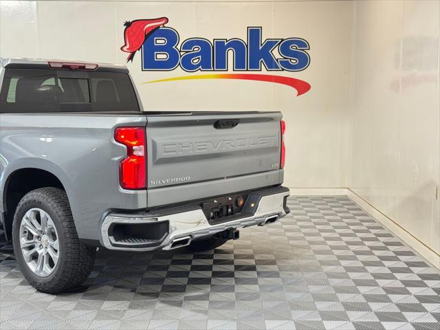 new 2025 Chevrolet Silverado 1500 car, priced at $62,755