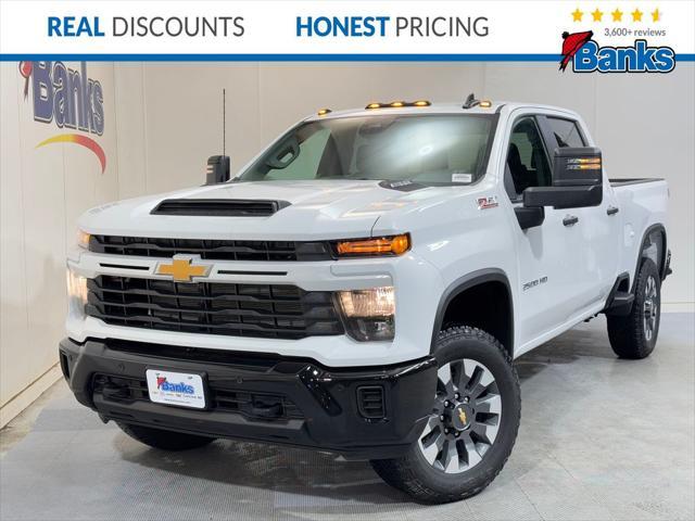 new 2025 Chevrolet Silverado 2500 car, priced at $57,985