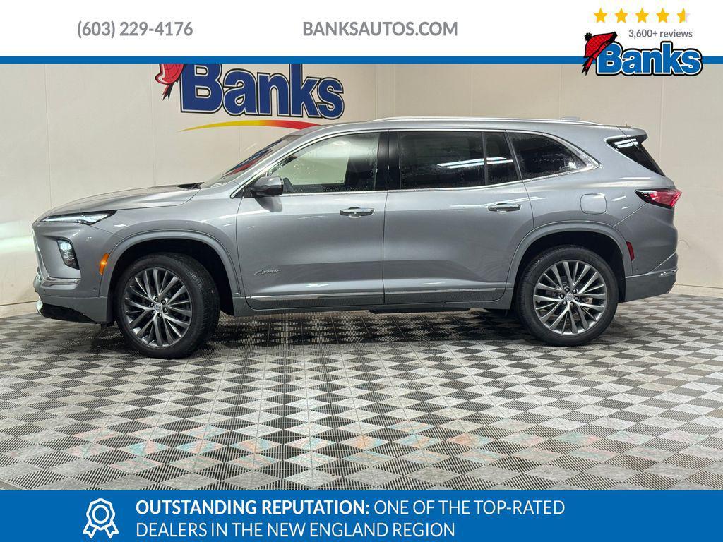 new 2026 Buick Enclave car, priced at $66,510