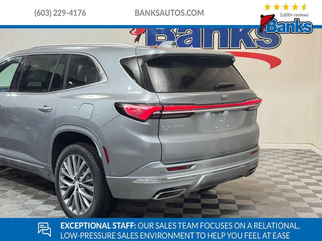 new 2026 Buick Enclave car, priced at $66,510