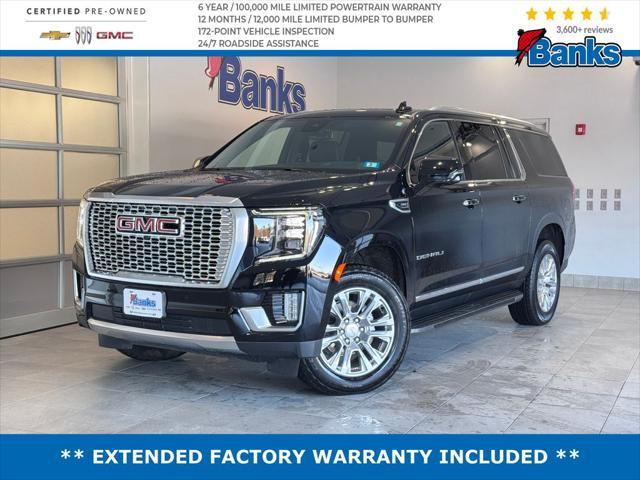 used 2024 GMC Yukon XL car, priced at $82,987