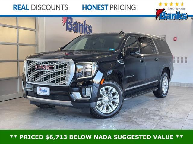 used 2024 GMC Yukon XL car, priced at $81,987