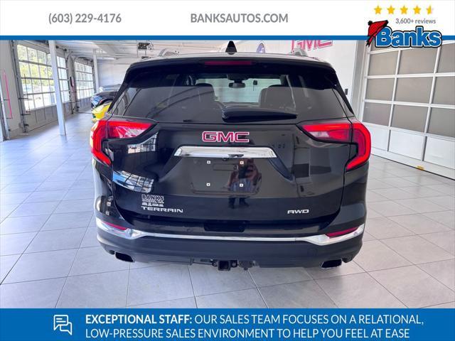 used 2020 GMC Terrain car, priced at $21,487