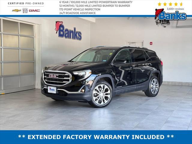 used 2020 GMC Terrain car, priced at $20,987