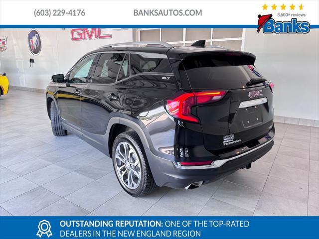used 2020 GMC Terrain car, priced at $21,487