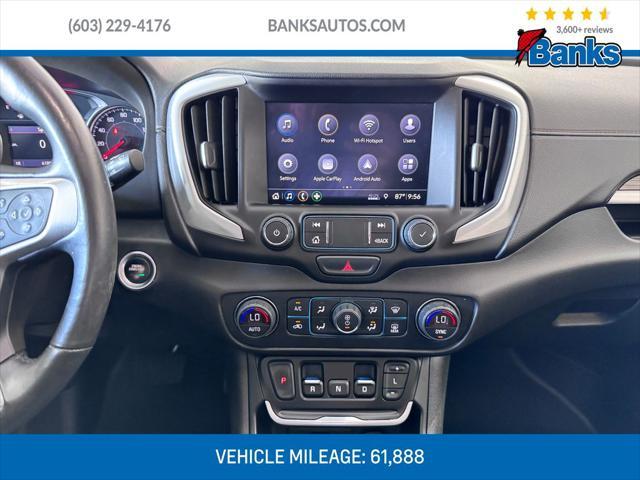 used 2020 GMC Terrain car, priced at $21,487