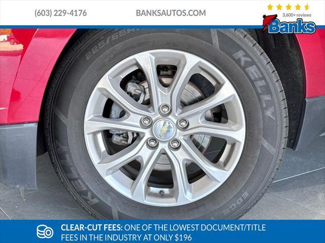 used 2019 Chevrolet Equinox car, priced at $18,487
