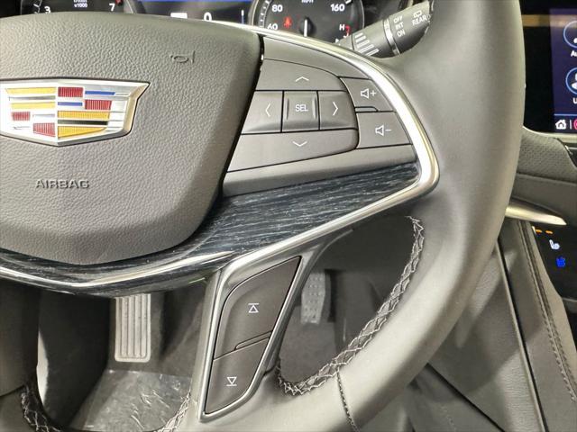 new 2025 Cadillac XT5 car, priced at $57,865