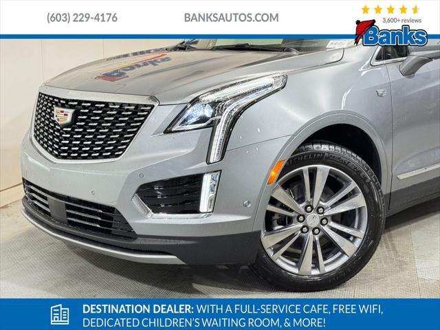 new 2025 Cadillac XT5 car, priced at $57,865