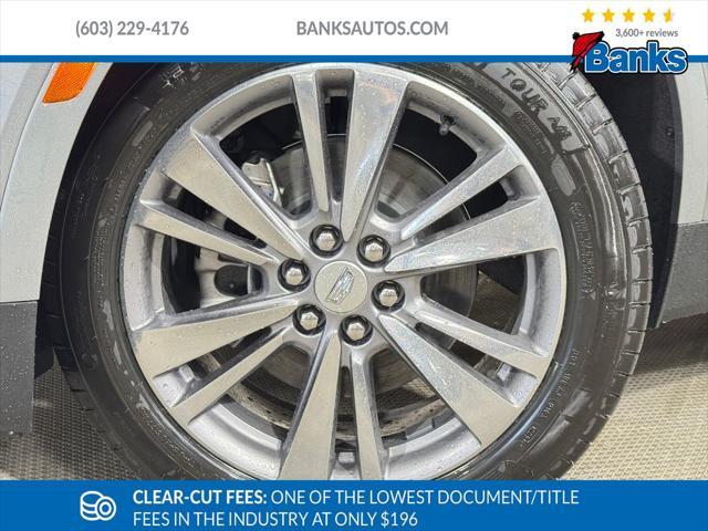 new 2025 Cadillac XT5 car, priced at $57,865