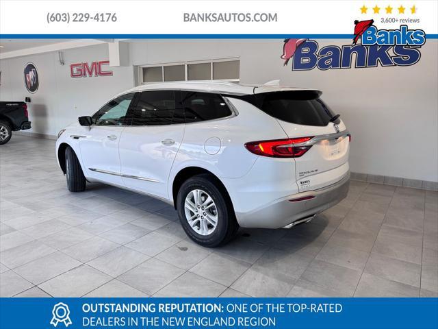 used 2021 Buick Enclave car, priced at $29,487