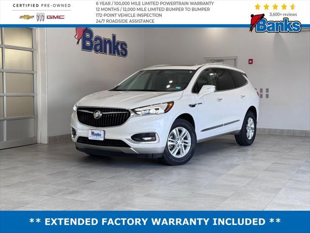 used 2021 Buick Enclave car, priced at $29,987