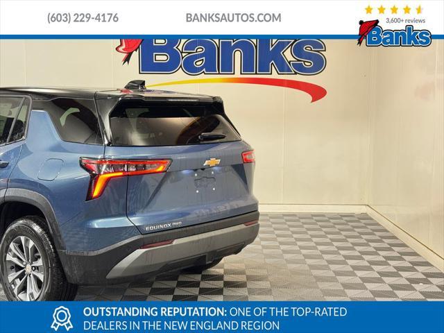 new 2026 Chevrolet Equinox car, priced at $33,566