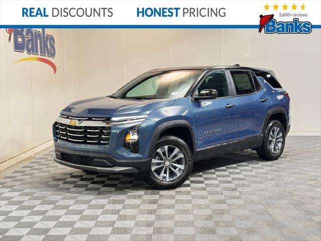 new 2026 Chevrolet Equinox car, priced at $33,566