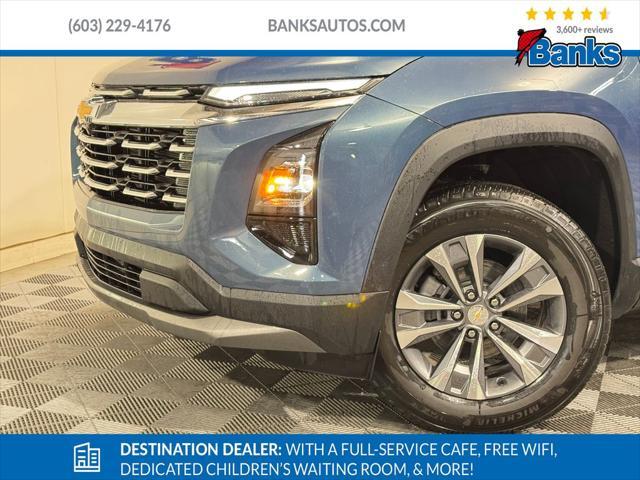 new 2026 Chevrolet Equinox car, priced at $33,566