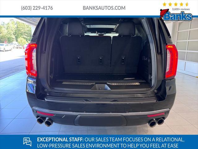 used 2024 GMC Yukon car, priced at $89,987