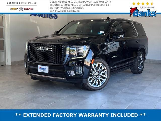 used 2024 GMC Yukon car, priced at $89,987