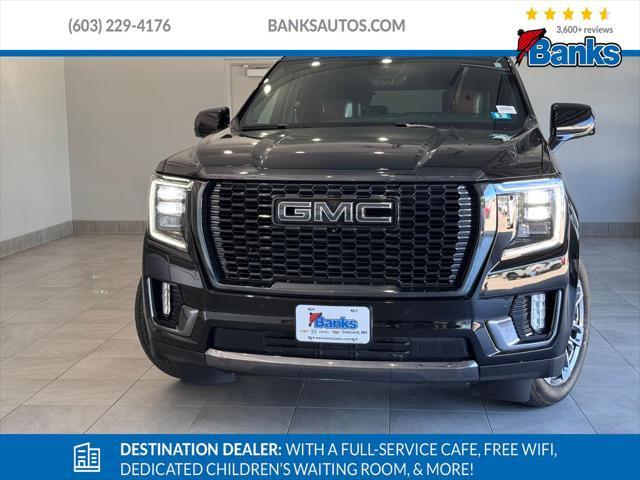 used 2024 GMC Yukon car, priced at $89,987