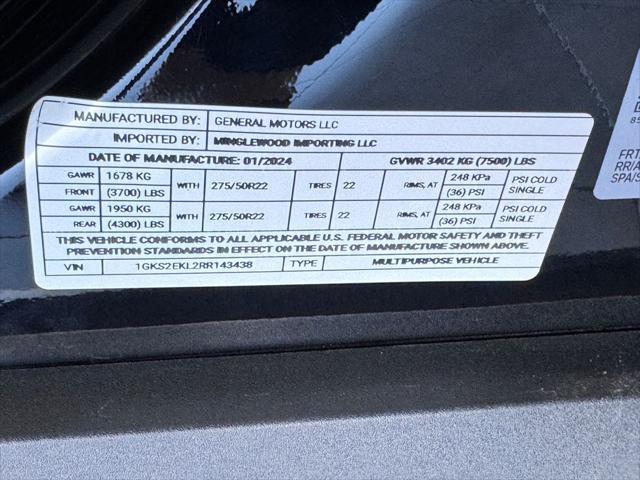 used 2024 GMC Yukon car, priced at $89,987