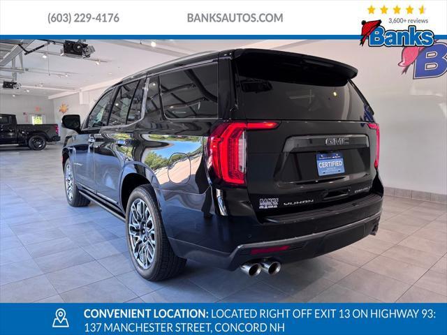 used 2024 GMC Yukon car, priced at $89,987