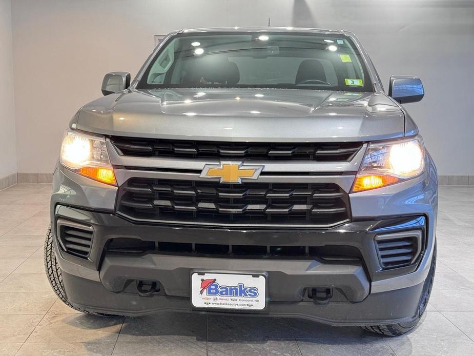 used 2021 Chevrolet Colorado car, priced at $30,487