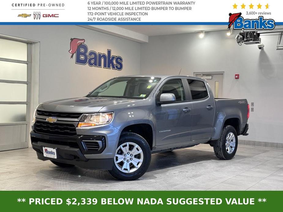 used 2021 Chevrolet Colorado car, priced at $30,487