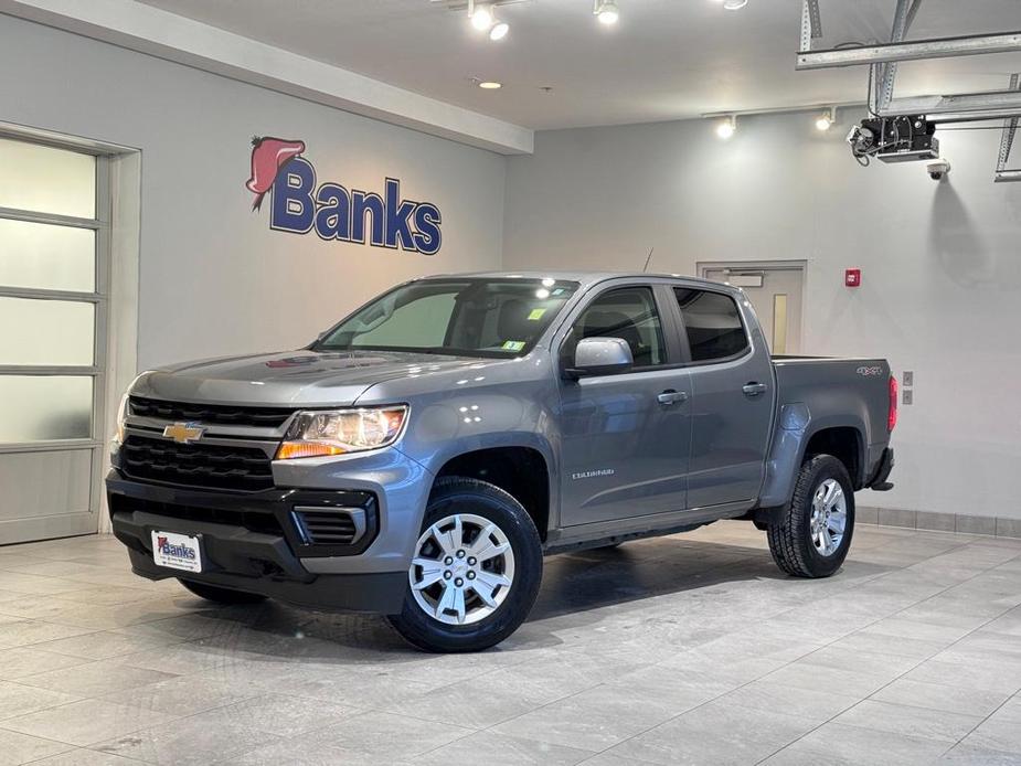 used 2021 Chevrolet Colorado car, priced at $30,487