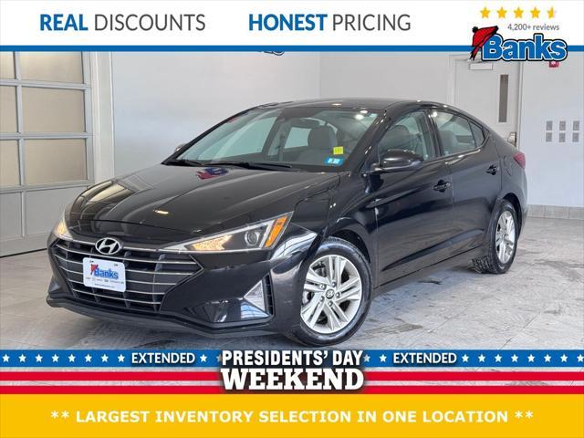 used 2019 Hyundai Elantra car, priced at $14,487