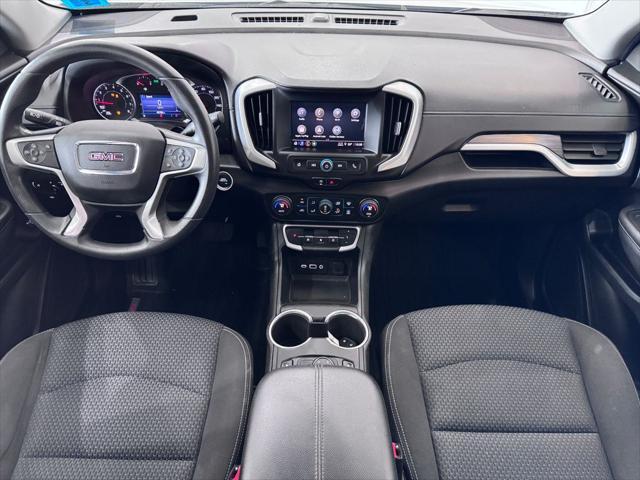 used 2022 GMC Terrain car, priced at $23,986