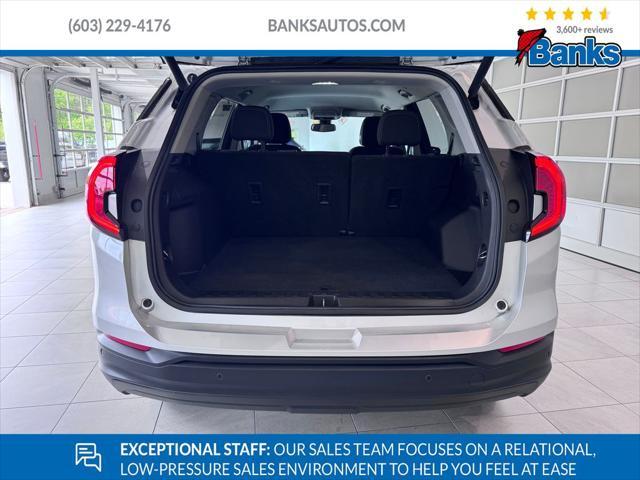 used 2022 GMC Terrain car, priced at $23,986