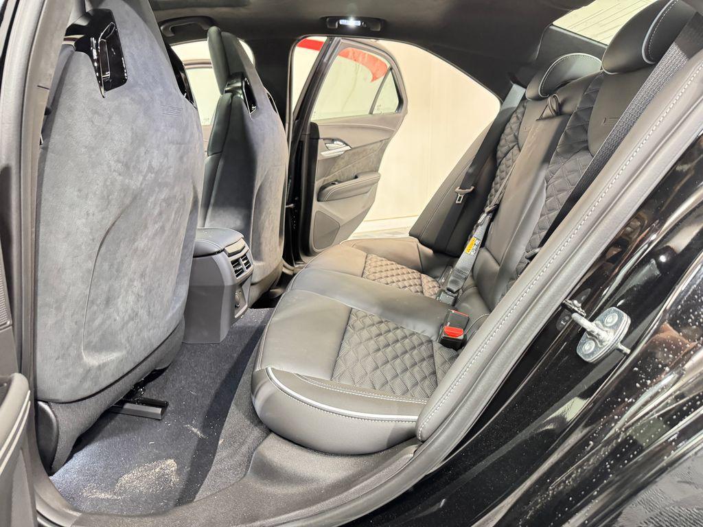 new 2026 Cadillac CT4-V car, priced at $70,340